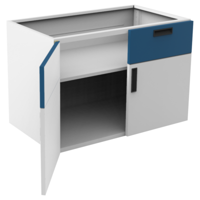 EA1-080 Puerta y entrepaño - puerta doble