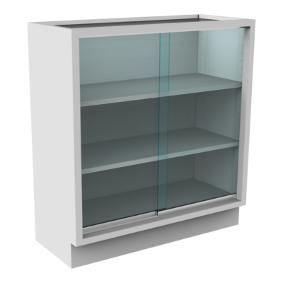 EVP-100 Vitrina de piso Puerta de vidrio