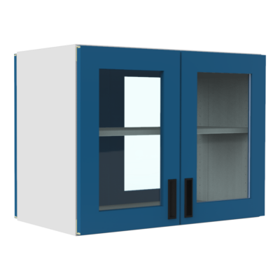 EVRP2-100 Vitrina para repisa Puerta enmarcada
