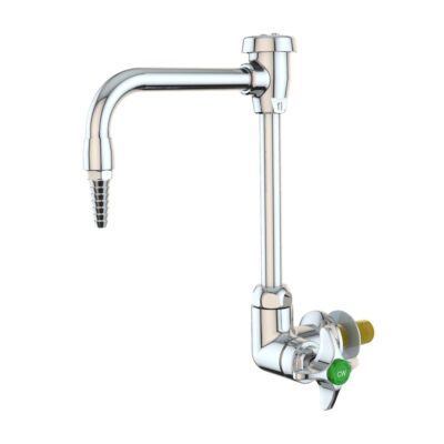 L2714VB-WSA Grifo simple, montado en panel, rompedor de vacío